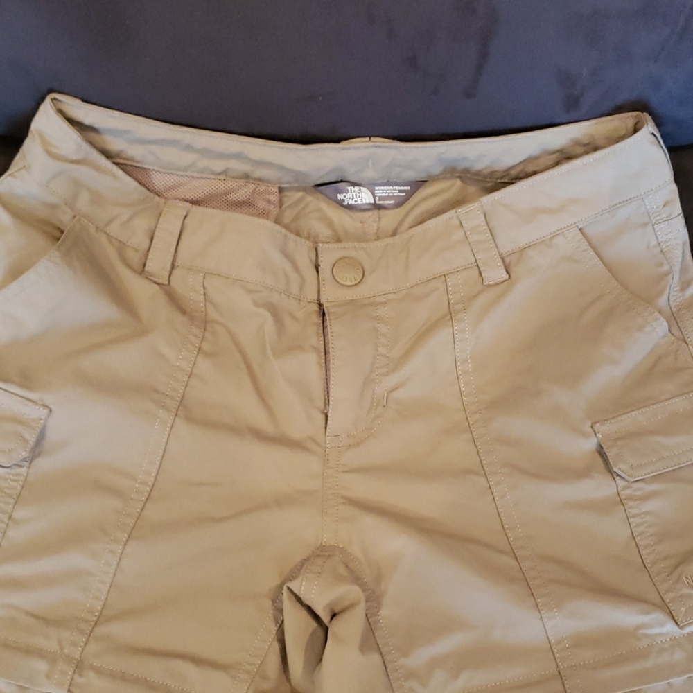 The North face hiking pants. Size 2